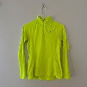 Under Armour Semi-Fitted 1/4 Zip Shirt Size XS
